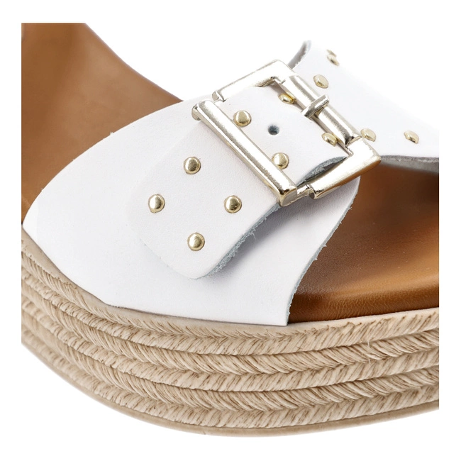 Sandále ARMODO - 1906 Biały 109