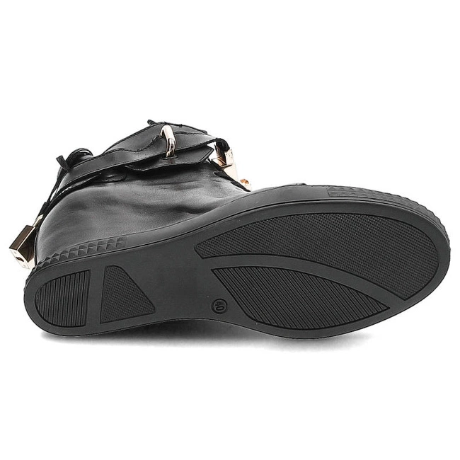 Tenisky Carinii - B3767_-E50-000-PSK-B88 Czarny