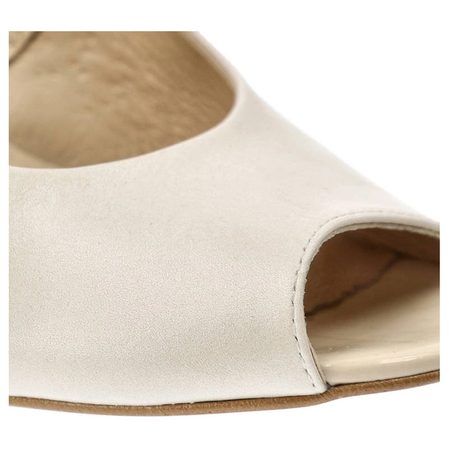 Sandále Espirito - S-492/1 Beż Miami/Ozd