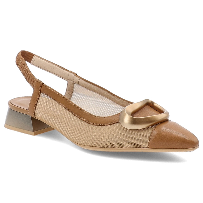 Sandále HISPANITAS - HV253955 Soho-V25 Cuoio Mesh-V25 Cuoio