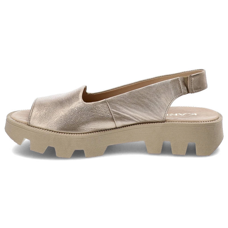 Sandále Karino - 4664/074-P Złoty/Lico