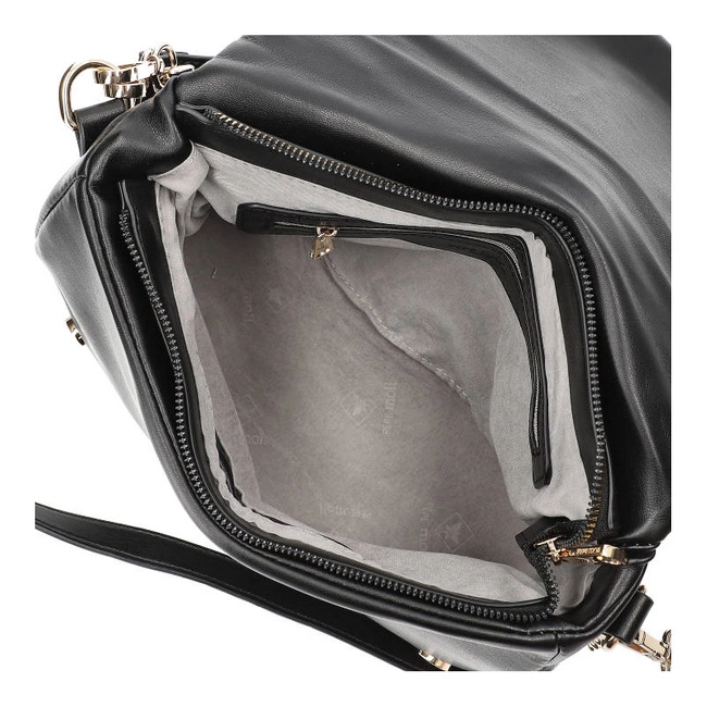 Kabelka Pepe Moll - 232212 Plaited Negro