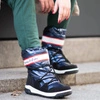 Snehule Tommy Hilfiger - T3A6-32436-1485800-Snow Boot Blue 800