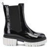 Členkové Topánky Chebello - 2787_-240-000-MIC-S170 Czarny Lakier