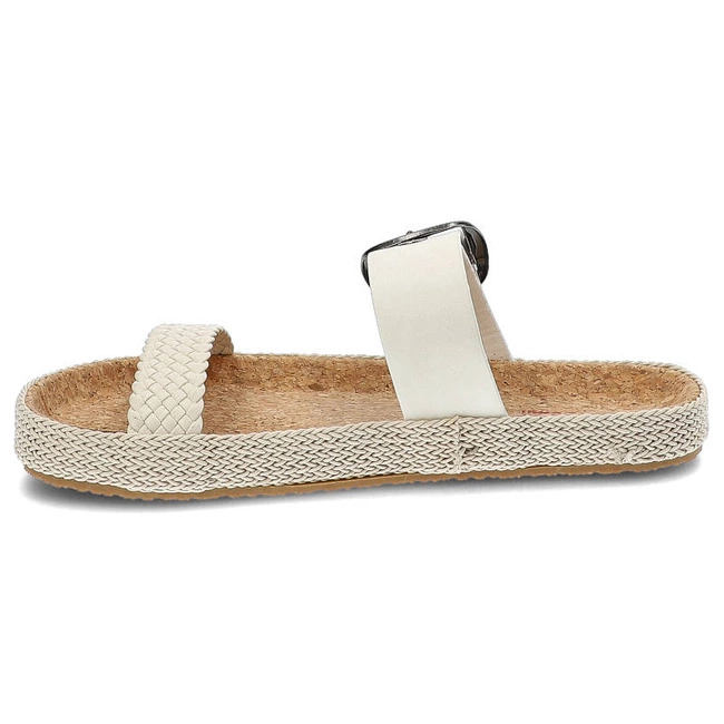 Šľapky Big Star - JJ274729 Biały