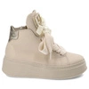 Členkové Topánky Chebello - 4497_-157-074-MIC-S251 Beżowy