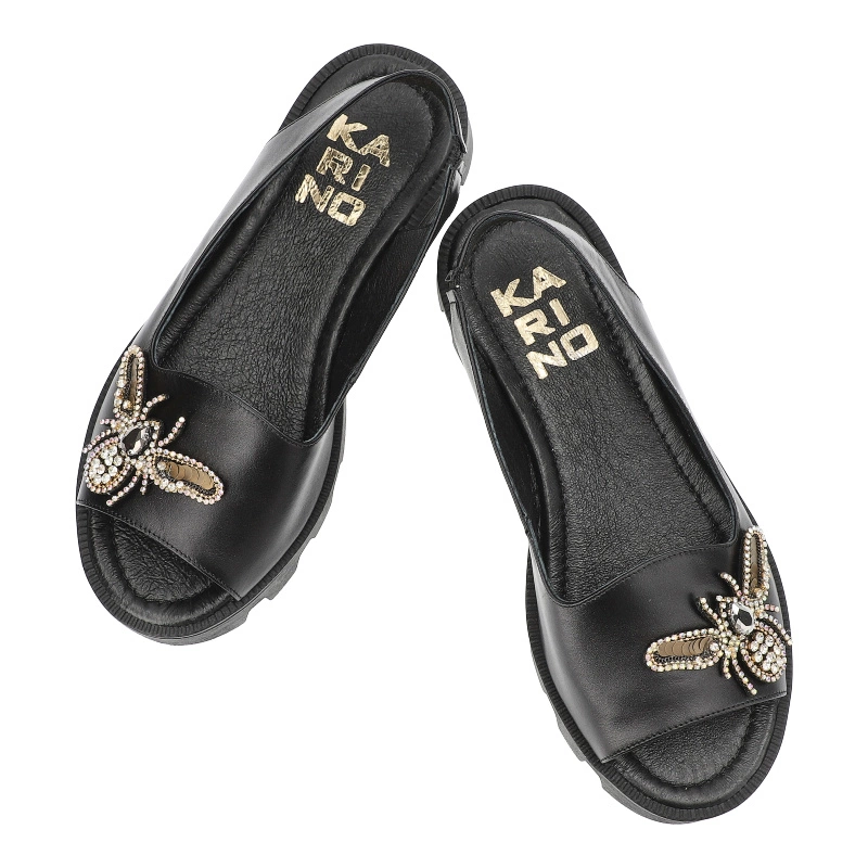 Sandále Karino - 5196/076-P Czarny/Lico