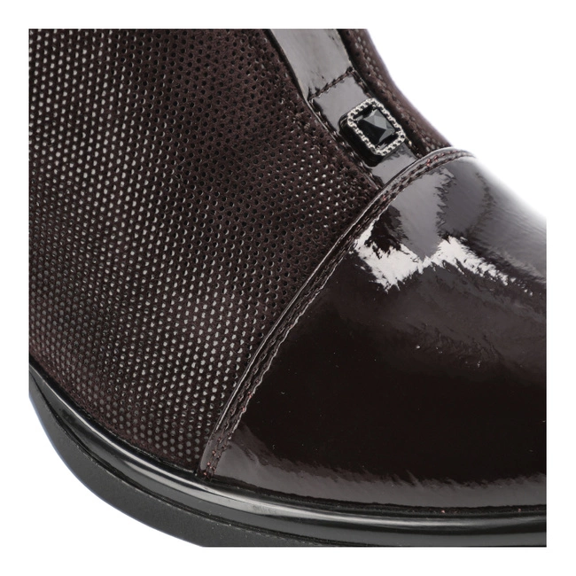 Členkové Topánky S.BARSKI - CR52-699 Wine