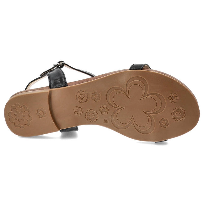 Sandále S.Barski - KV-5541-42 Black