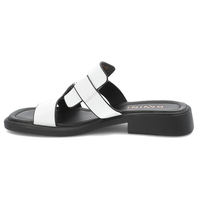 Šľapky RAVINI - 149.3868 Biały 77 T SYH