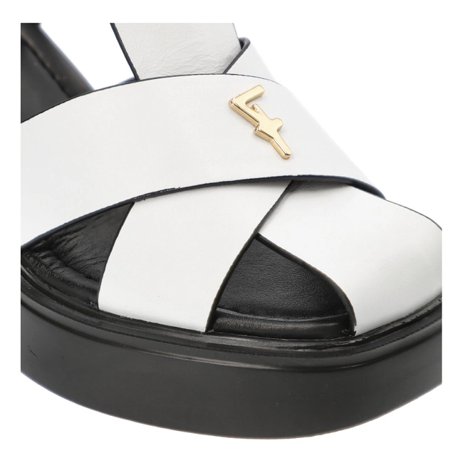 Sandále Bombonella - 353-3216-M5-D White 77