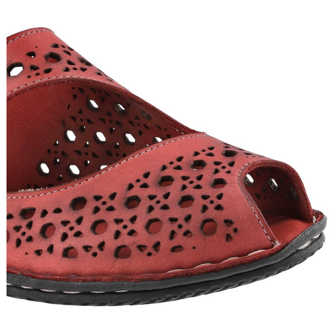 Poltopánky Lanqier - 40C1236 Red