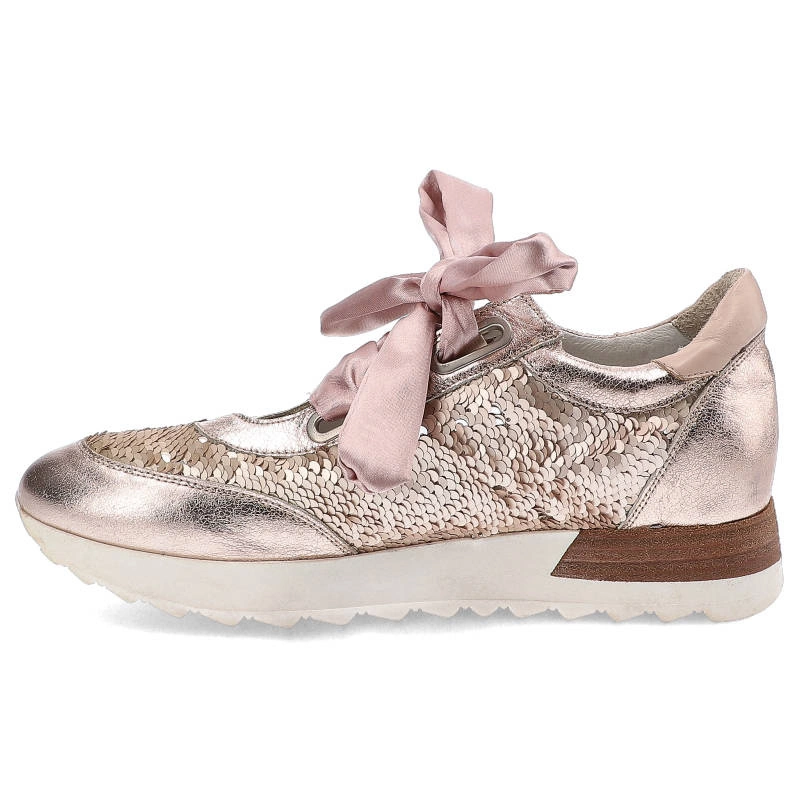 Tenisky Chebello - 2000 Róż Kryształ-Nappa16K