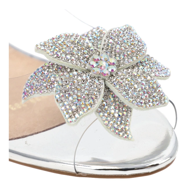 Sandále S.Barski - MR38-383 Silver