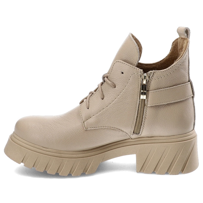 Členkové Topánky Armodo - 60483 V.Taupe+Zł.