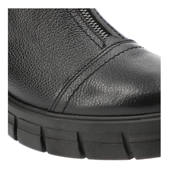 Členkové Topánky Armodo - 70014 Czarny G