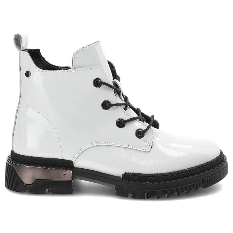 Členkové Topánky Filippo - DBT4173/22 WH Biały