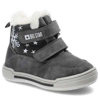 Členkové Topánky Big Star - KK374191 Czarny