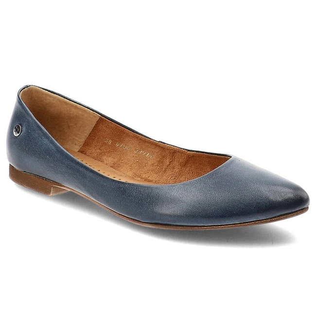 Baleríny Maciejka - 4100S-17/00-8 Granat