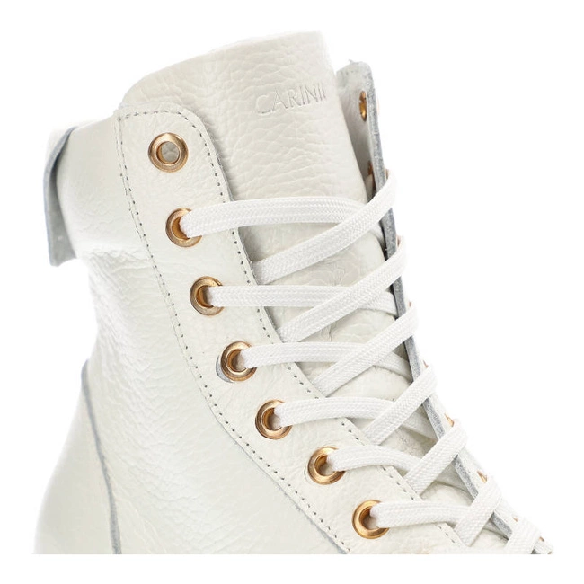 Tenisky Carinii - B9254_-I81-000-000-G23 Biały