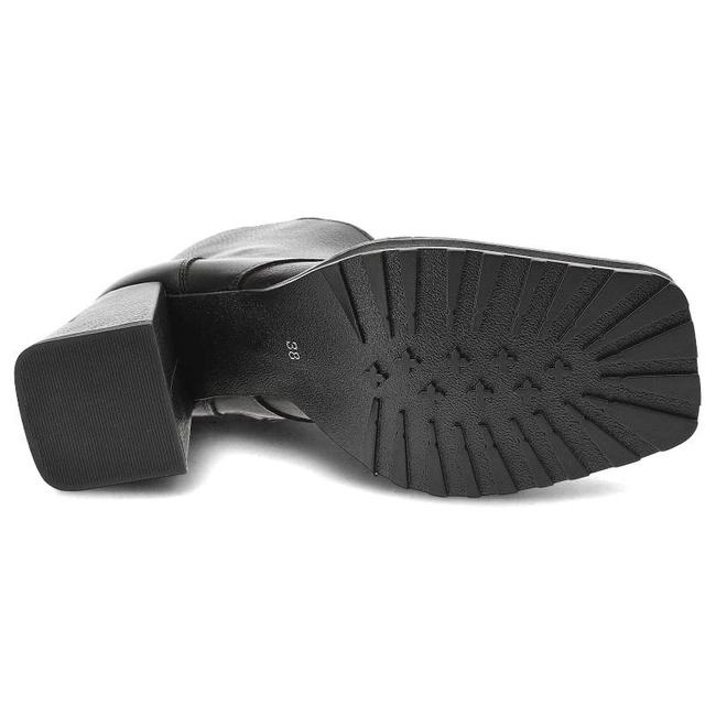 Členkové Topánky Exquisite - 1395 Czarny Rustic