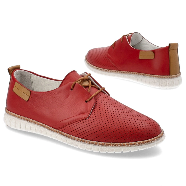 Poltopánky Artiker - 54C0551 Czerwony