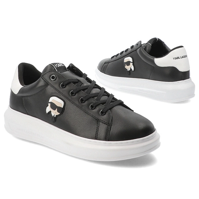 Tenisky KARL LAGERFELD - KL52530N 000 Black Lthr
