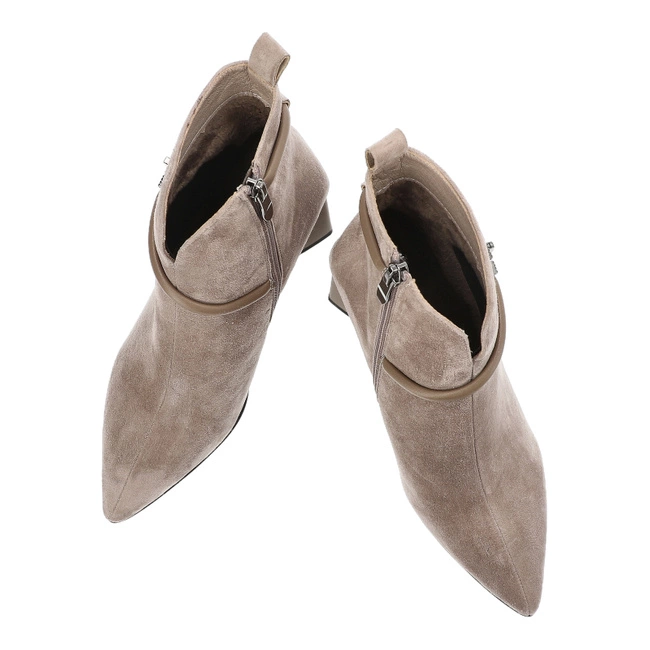 Členkové Topánky Cambell - 24-55307BG Beżowy