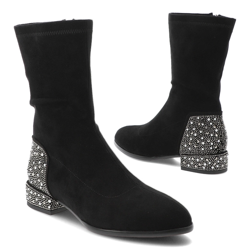 Členkové Topánky S.BARSKI - MR52-164 Black