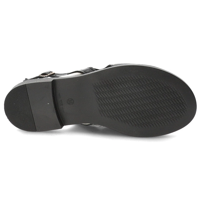 Sandále Armodo - 40385 V.Czarny+Zł.