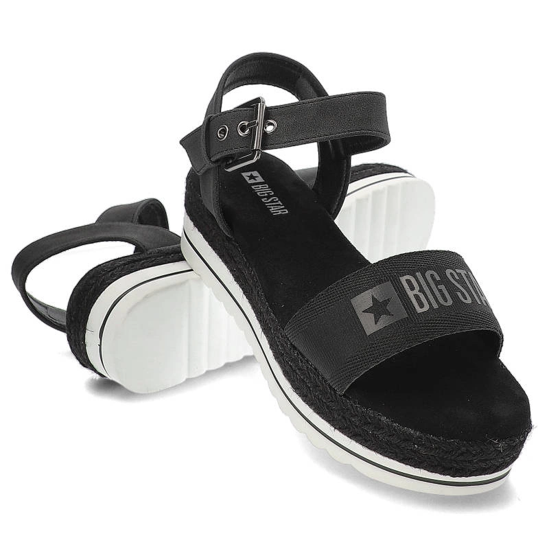 Sandále Big Star - LL274870 Czarny