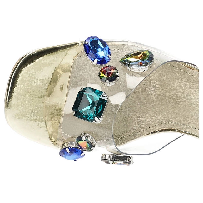 Sandále Sca'viola - H-22 Gold