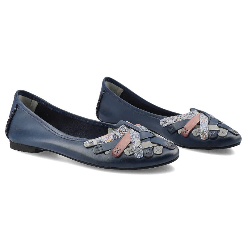 Baleríny Maciejka - 01358-27/00-0 Granat 2