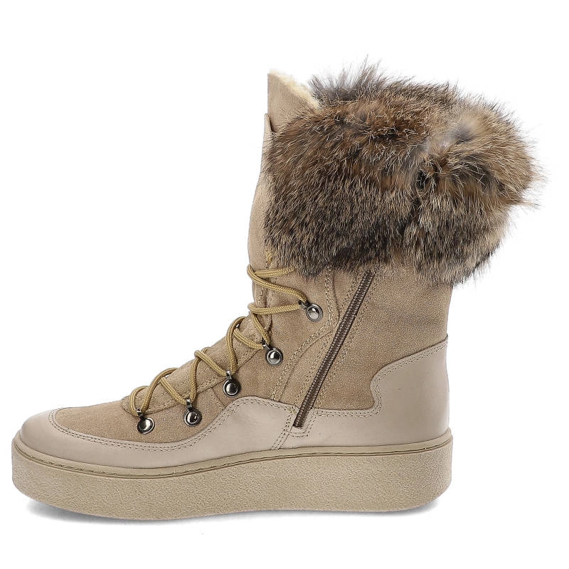 Členkové Topánky Pollonus - 5-0464-016 Vanilia Lico+Beż Galaxy