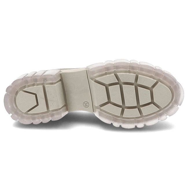 Poltopánky Karino - 4269/001-P Beż/Welur