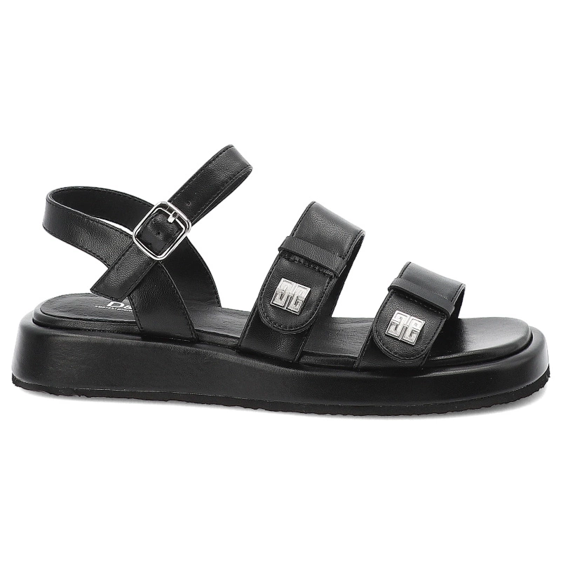 Sandále S.BARSKI - JC51-336 Black