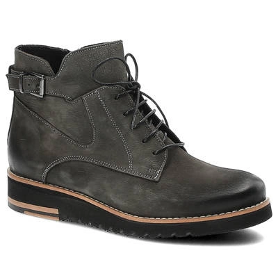 Členkové Topánky Artiker - 45C215 Ciemny Szary