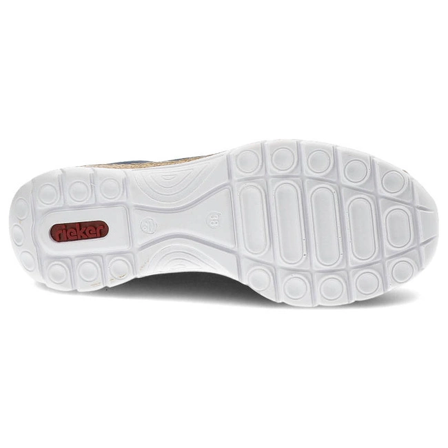 Poltopánky Rieker - N42T0-14 Blue