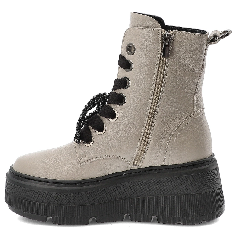 Členkové Topánky KARINO - 5759/022-F Beż/Lico