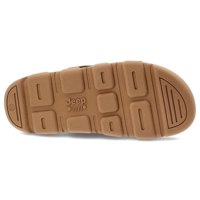 Šľapky JEEP - Daytona JL51590A 068 Cuoio