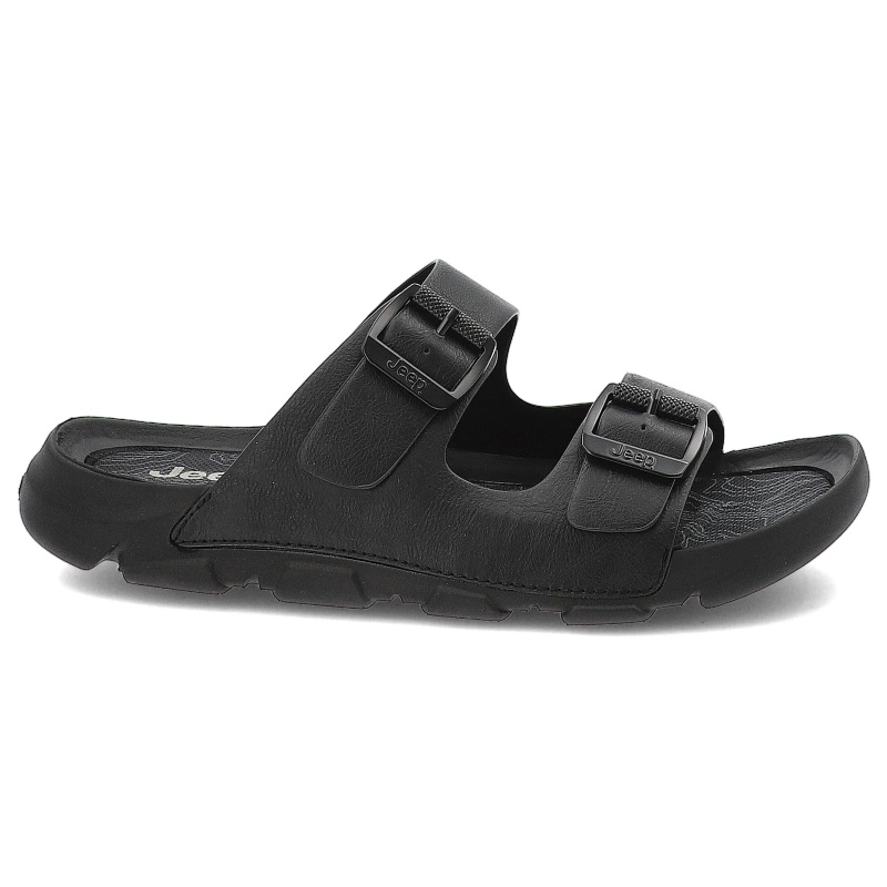 Šľapky JEEP - Daytona JM51131A 062 Black