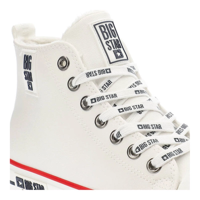 Plátenky Big Star - KK274597 Biały