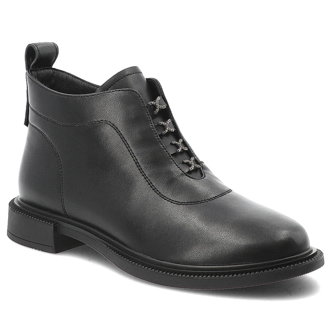 Členkové Topánky S.BARSKI - MR52-122 Black