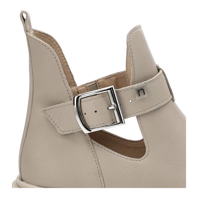 Členkové Topánky Nessi - 22220 Beż 122