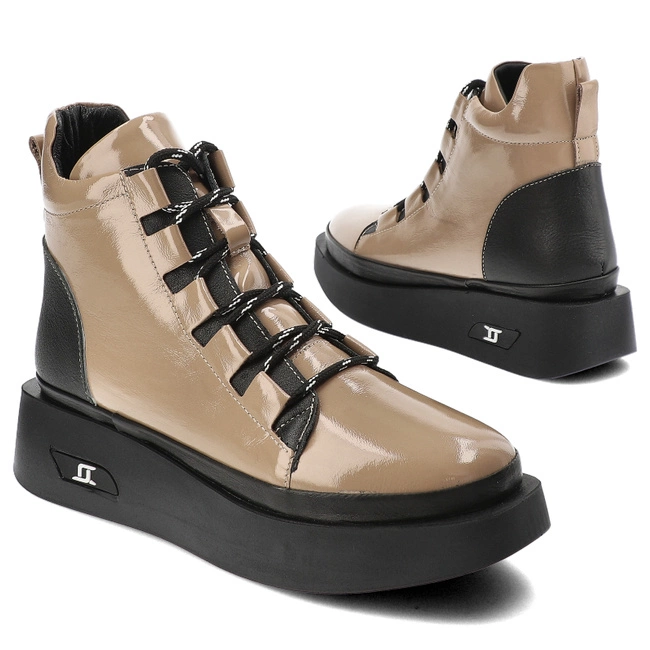 Členkové Topánky Artiker - 55C0814 Vizon Pattent