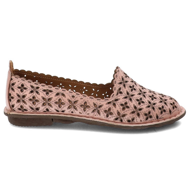 Baleríny Venezia - 301 115-1 Rose