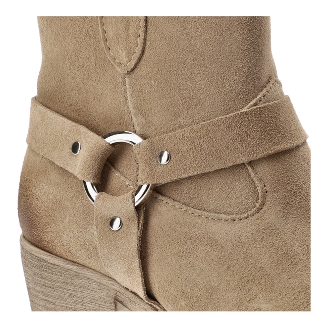 Členkové Topánky Armodo - 60477 W.Cappuccino