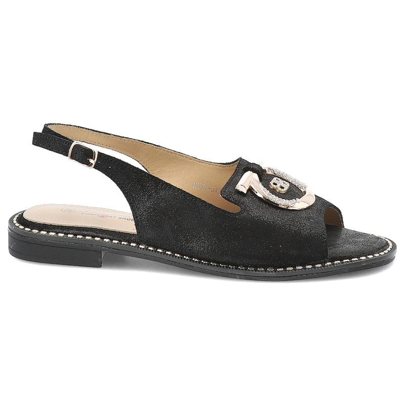 Sandále S.BARSKI - KV51-043 Black