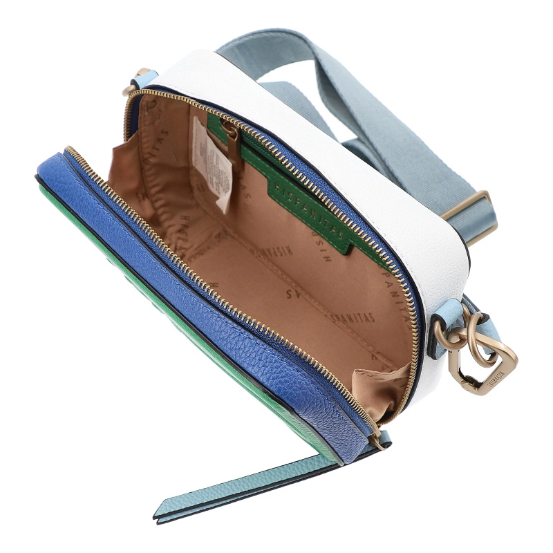 Kabelka HISPANITAS - BV253979 Samba-V25 Grass Samba-V25 Indigo