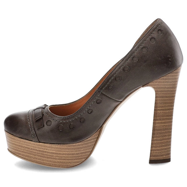 Poltopánky Szydłowski - 181 Ciemny Brązowy MT-003